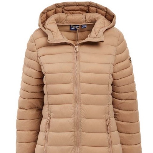 GUC Reebok Toffee Longline Packable Puffer Womens Size XL - Picture 3 of 4